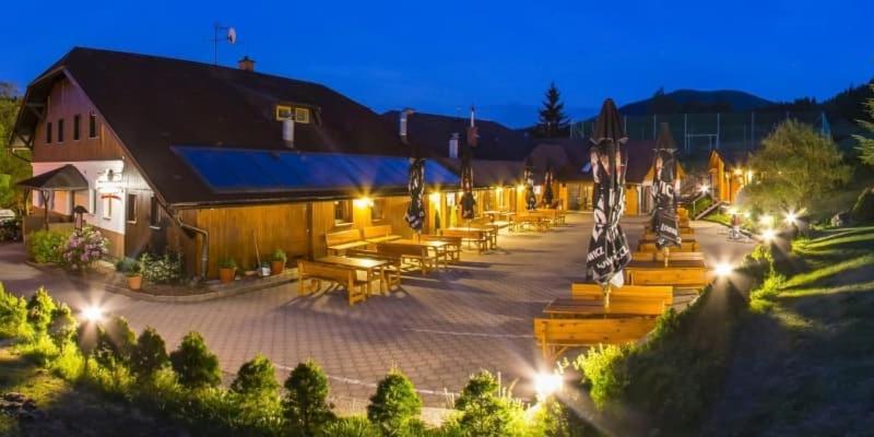 Penzion Pepovka Filipovice エクステリア 写真